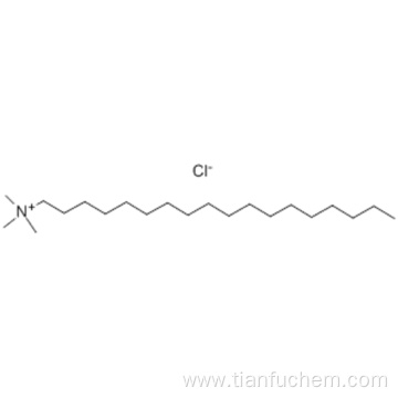 1-Octadecanaminium,N,N,N-trimethyl-, chloride (1:1) CAS 112-03-8